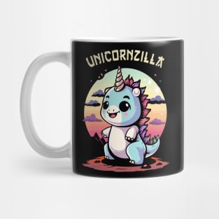 Cute Baby Monster Mug